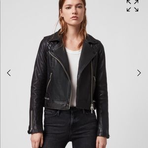 🔥All Saints Conroy Leather Jacket🔥